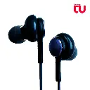 EARPHONE - Comfortable In-Ear Fit (Black)