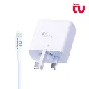 CHARGER KIT - 8 PIN, Sync & Charge (2A Fast/QC2.0/1 USB)