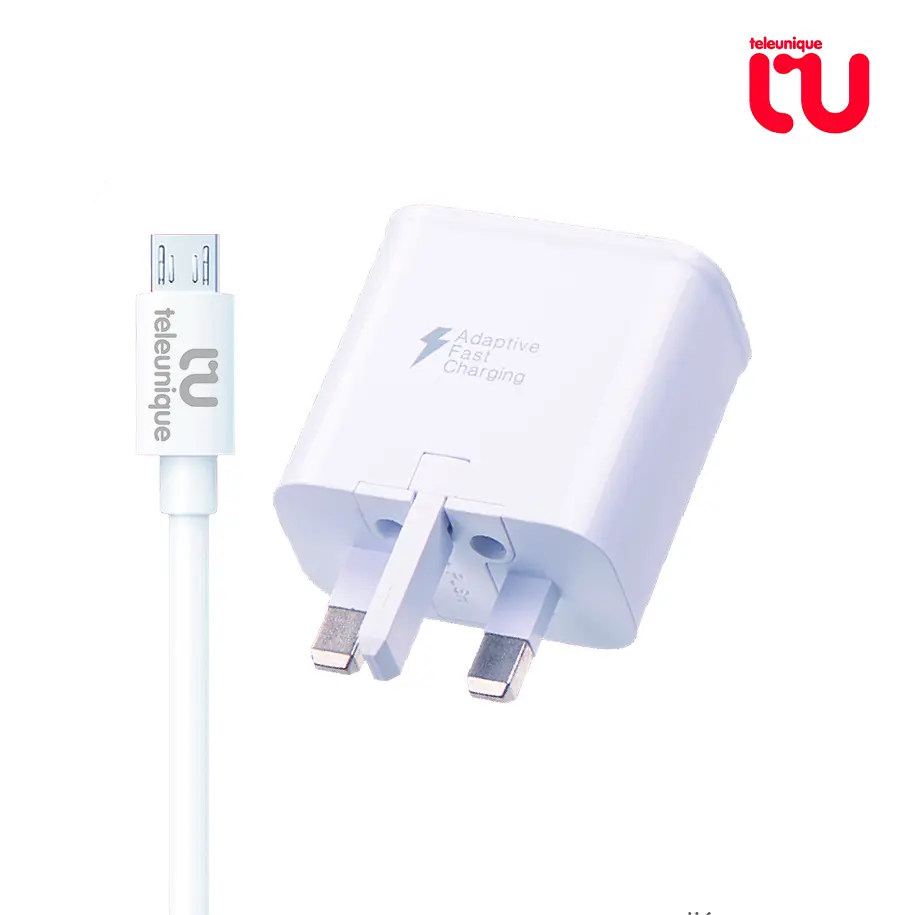 CHARGER KIT - Micro USB, Sync & Charge (2A Fast/QC2.0/1 USB)