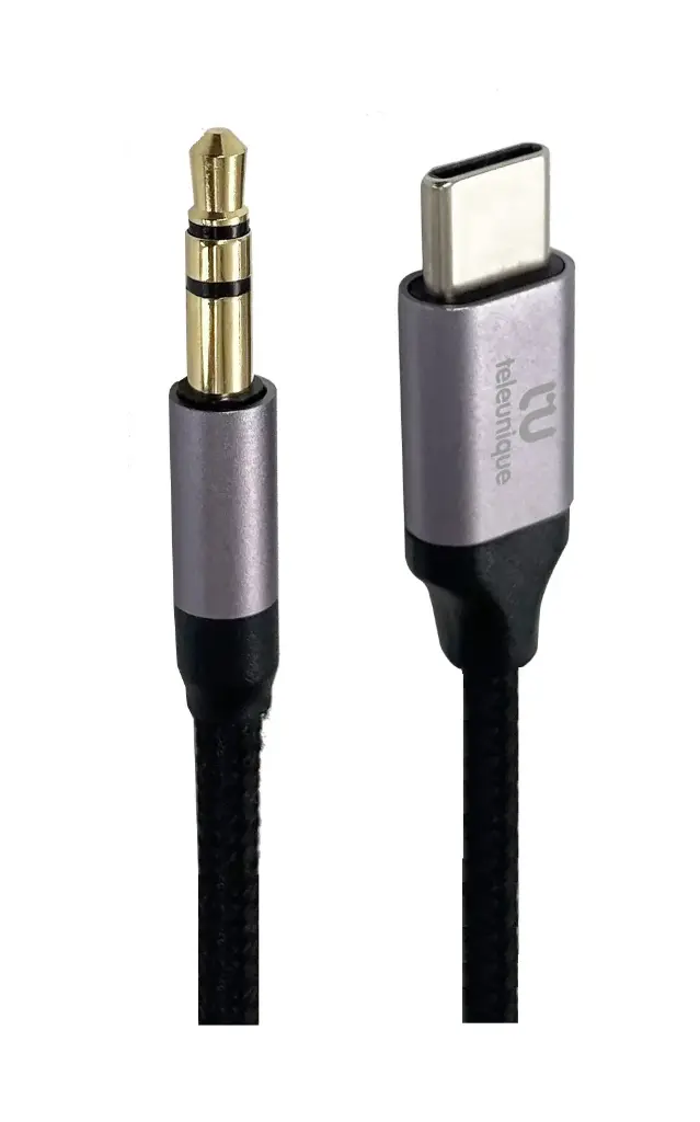 USB-C to AUX - USB-C to 3.5mm Port Aux Cable