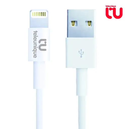 [TU10102] USB to 8 PIN - Sync & Charge Cable (2.1A Fast)