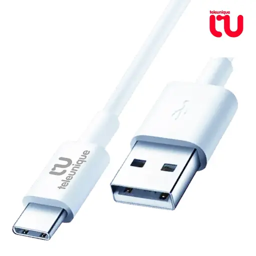 [TU10104] USB to TYPE-C - Sync & Charge Cable (3A Fast)