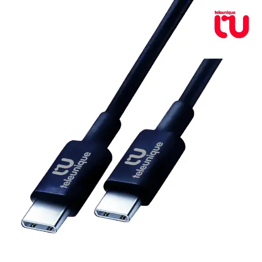[TU10105] TYPE-C to TYPE-C - Sync & Charge Cable (3A Fast)