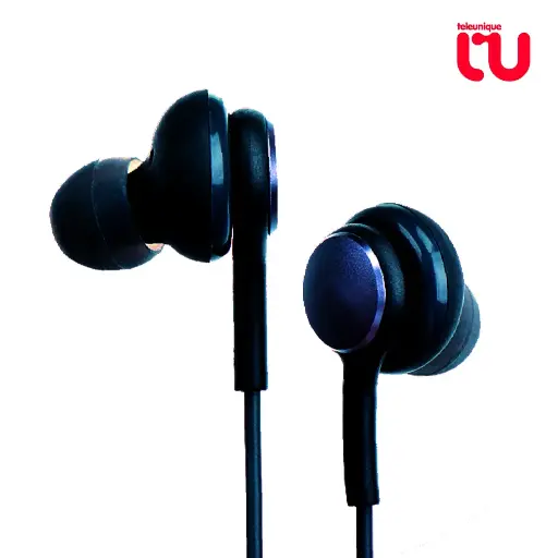 [TU10108] EARPHONE - Comfortable In-Ear Fit (Black)
