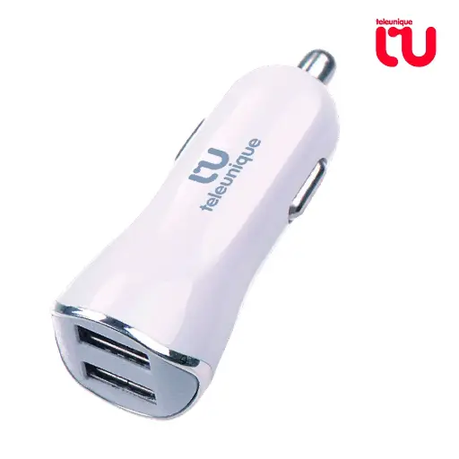 [TU10109] CAR CHARGER - Dual USB (3.1A Super Fast)