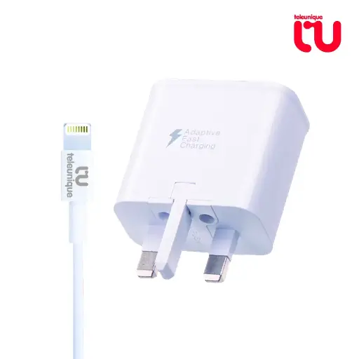 [TU10117] CHARGER KIT - 8 PIN, Sync & Charge (2A Fast/QC2.0/1 USB)