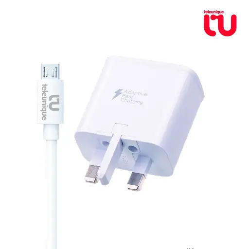 [TU10118] CHARGER KIT - Micro USB, Sync & Charge (2A Fast/QC2.0/1 USB)