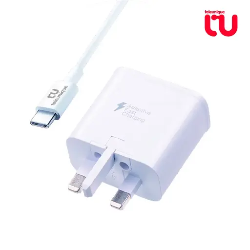 [TU10119] CHARGER KIT - Type-C, Sync & Charge (2A Fast/QC2.0/1 USB)