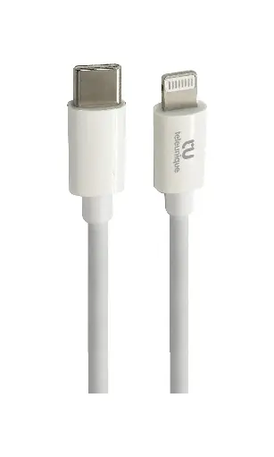 [TU10120] USB-C to 8 PIN - Sync & Charge PD Cable (18W)