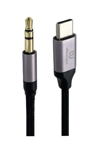 [TU10121] USB-C to AUX - USB-C to 3.5mm Port Aux Cable