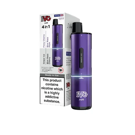 IVG Air 4 in 1 - Purple